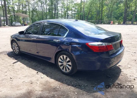 2013 Honda Accord Ex-L from USA, damaged, VIN 1HGCR2F83DA177333